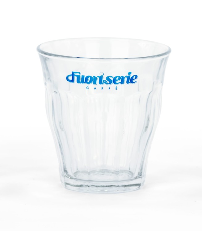 Szklanka Fuoriserie Caffe 130 ml do cortado flat white małe szkło