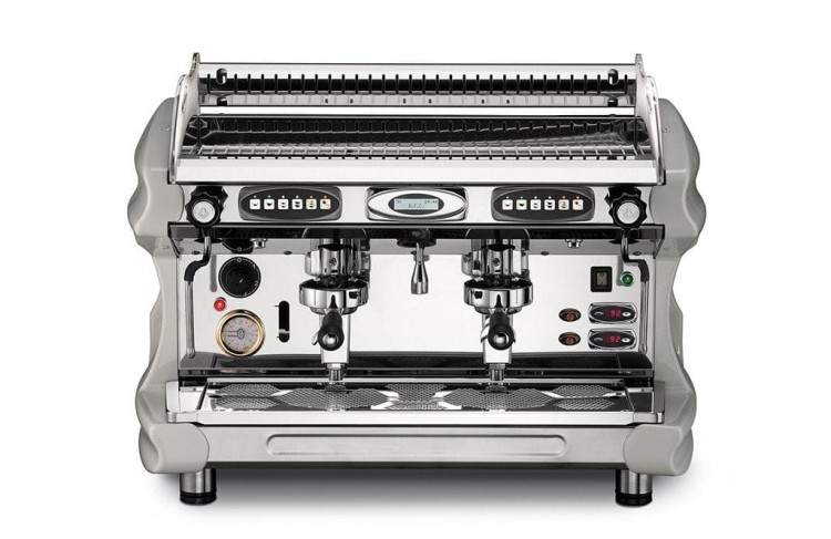 Ekspres BFC Lira S 2 grupowy biały elektroniczny Horeca kompaktowy