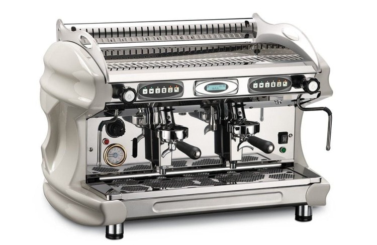 BFC Lira S 2 grupowy TCI multi boiler kontrola temperatury biały