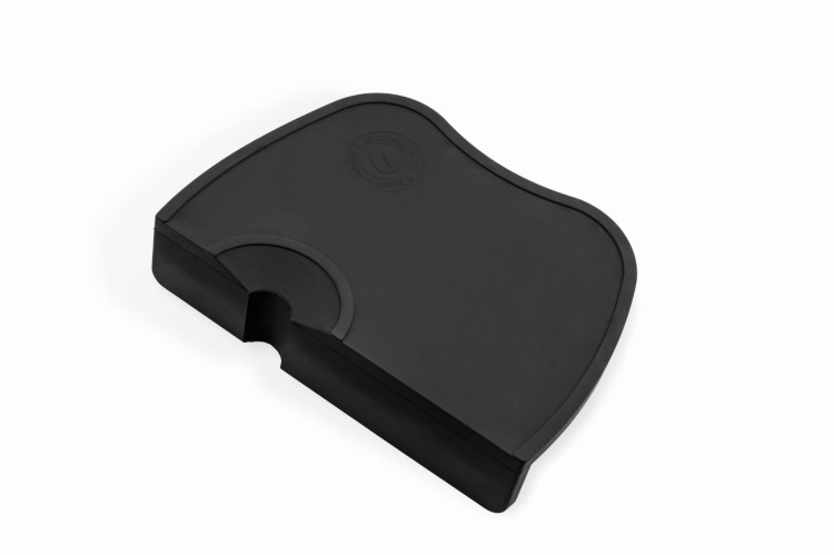 Kątowa mata tampingowa Crema Pro czarna 205×150 mm na krawędź blatu