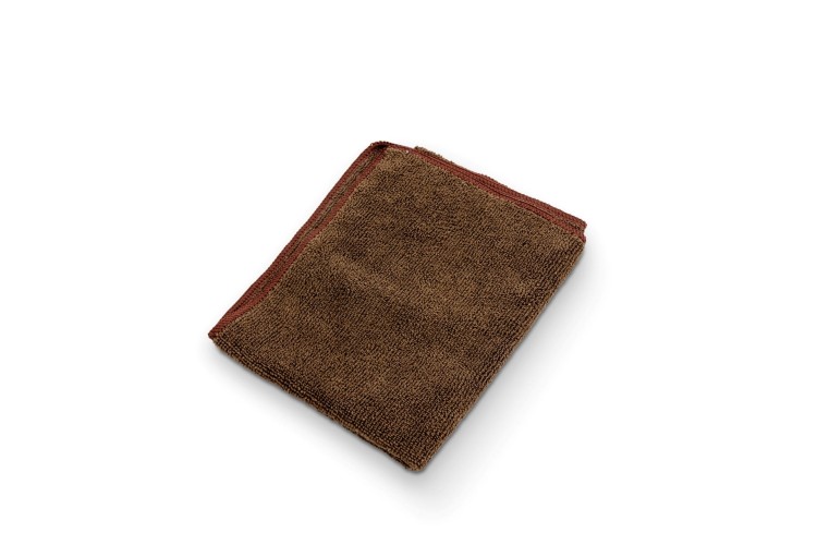 Ściereczka z mikrofibry EDO Barista 40x30cm - brązowa
