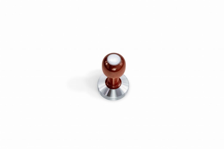 Tamper EDO profesjonalny 58 mm drewniany uchwyt ergonomiczny akcesoria dla baristów