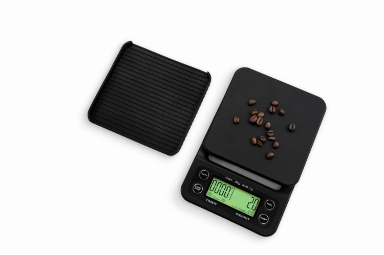 Waga EDO z silikonową matą ochronną